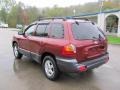 Merlot Red - Santa Fe LX 4WD Photo No. 4