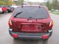 Merlot Red - Santa Fe LX 4WD Photo No. 5