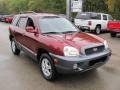 Merlot Red - Santa Fe LX 4WD Photo No. 7