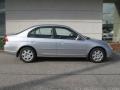 2002 Satin Silver Metallic Honda Civic EX Sedan  photo #2