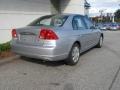 2002 Satin Silver Metallic Honda Civic EX Sedan  photo #3