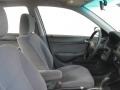 2002 Satin Silver Metallic Honda Civic EX Sedan  photo #5