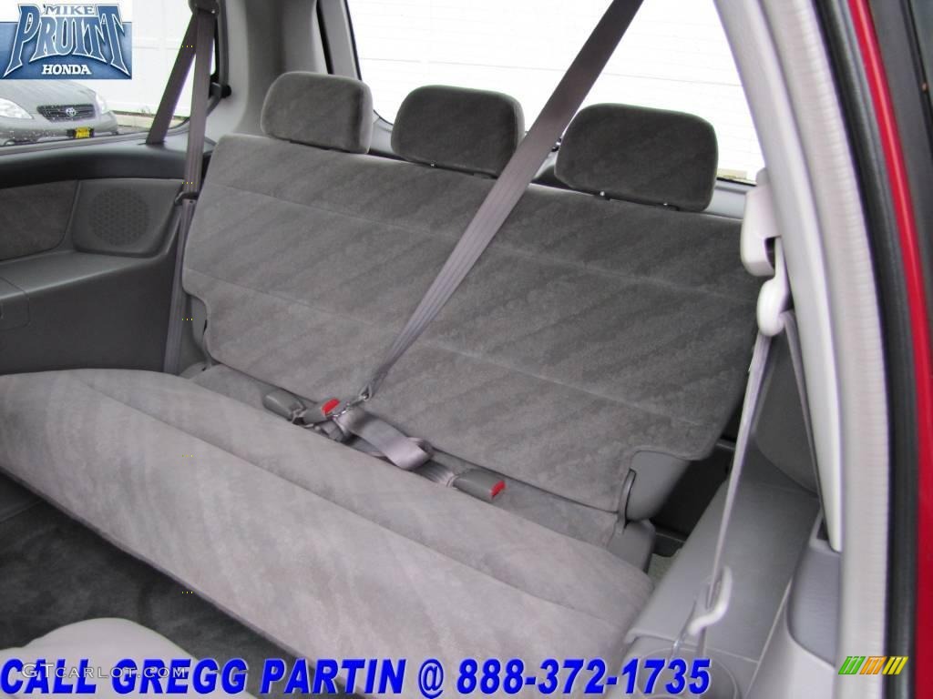 2002 Odyssey EX - Red Rock Pearl / Quartz Gray photo #13