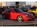 Guards Red - 911 Carrera Coupe Photo No. 1
