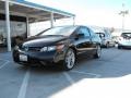 Nighthawk Black Pearl - Civic Si Coupe Photo No. 1