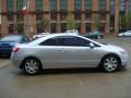 2007 Alabaster Silver Metallic Honda Civic LX Coupe  photo #5