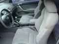 2007 Alabaster Silver Metallic Honda Civic LX Coupe  photo #10