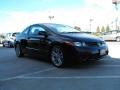 Nighthawk Black Pearl - Civic Si Coupe Photo No. 3
