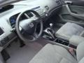 2007 Alabaster Silver Metallic Honda Civic LX Coupe  photo #17