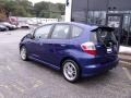 2009 Blue Sensation Pearl Honda Fit Sport  photo #5