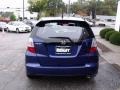 2009 Blue Sensation Pearl Honda Fit Sport  photo #6