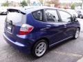 2009 Blue Sensation Pearl Honda Fit Sport  photo #7