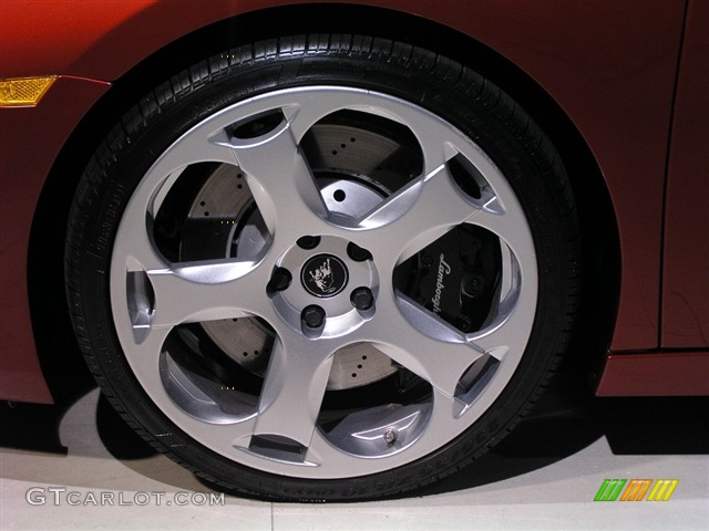 2005 Lamborghini Gallardo Coupe Wheel Photo #199067