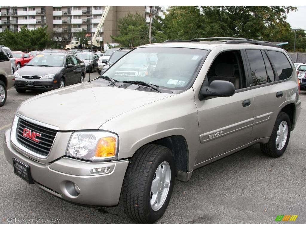 2003 Envoy SLE 4x4 - Pewter Metallic / Medium Pewter photo #1