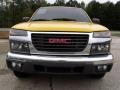 2006 Flame Yellow GMC Canyon SLE Z85 Crew Cab  photo #3