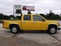 2006 Flame Yellow GMC Canyon SLE Z85 Crew Cab  photo #5