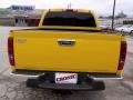 2006 Flame Yellow GMC Canyon SLE Z85 Crew Cab  photo #7