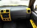 2006 Flame Yellow GMC Canyon SLE Z85 Crew Cab  photo #16