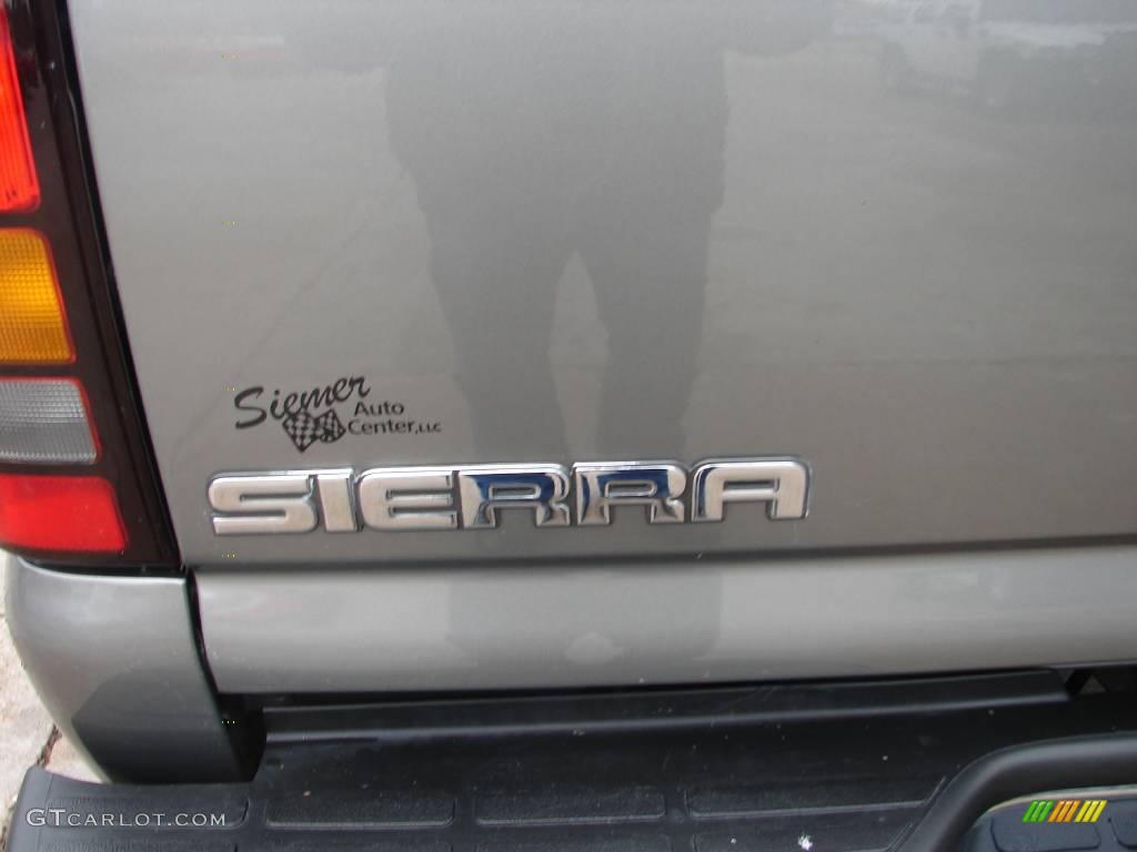 2006 Sierra 2500HD SLT Crew Cab 4x4 - Steel Gray Metallic / Dark Pewter photo #20