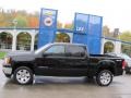 2008 Onyx Black GMC Sierra 1500 SLE Crew Cab 4x4  photo #2