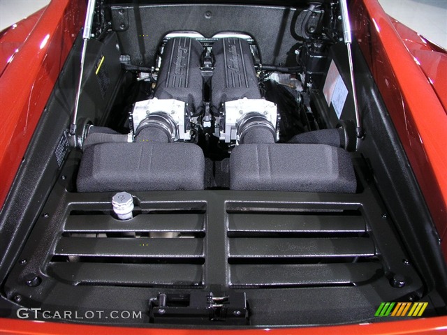 2005 Lamborghini Gallardo Coupe 5.0 Liter DOHC 40-Valve VVT V10 Engine Photo #199074