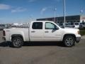 2009 White Diamond Tricoat GMC Sierra 1500 SLT Crew Cab 4x4  photo #3