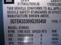 Stealth Gray Metallic - Sierra 1500 SLT Z71 Crew Cab 4x4 Photo No. 10