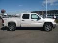 2009 White Diamond Tricoat GMC Sierra 1500 SLT Crew Cab 4x4  photo #3