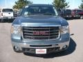 2009 Stealth Gray Metallic GMC Sierra 2500HD SLE Z71 Crew Cab 4x4  photo #2