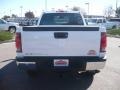 2009 Summit White GMC Sierra 2500HD SLE Extended Cab 4x4  photo #4