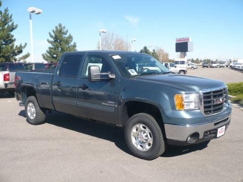 2009 GMC Sierra 2500HD SLE Z71 Crew Cab 4x4 Data, Info and Specs