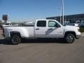 Summit White - Sierra 3500HD SLE Crew Cab 4x4 Dually Photo No. 3