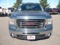 Stealth Gray Metallic - Sierra 3500HD SLT Crew Cab 4x4 Dually Photo No. 2