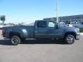 Stealth Gray Metallic - Sierra 3500HD SLT Crew Cab 4x4 Dually Photo No. 3