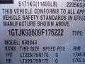 Stealth Gray Metallic - Sierra 3500HD SLT Crew Cab 4x4 Dually Photo No. 10