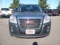 2010 Cyber Gray Metallic GMC Terrain SLE AWD  photo #2