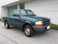 Amazon Green Metallic - Ranger XL Regular Cab Photo No. 1