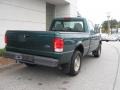 2000 Amazon Green Metallic Ford Ranger XL Regular Cab  photo #3