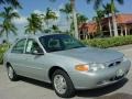 2002 Silver Frost Metallic Ford Escort SE Sedan  photo #1