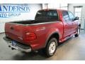 2002 Toreador Red Metallic Ford F150 XLT SuperCrew 4x4  photo #2