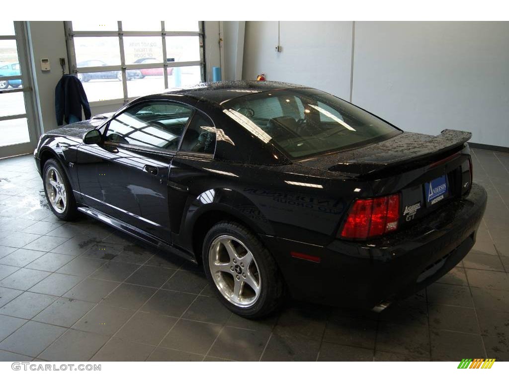 2003 Mustang GT Coupe - Black / Dark Charcoal photo #5
