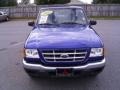 2003 Sonic Blue Metallic Ford Ranger XLT Regular Cab  photo #7