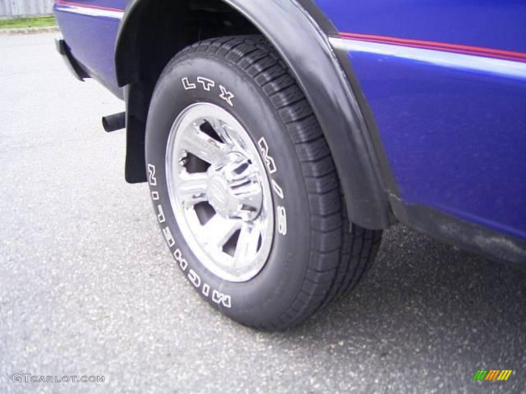 2003 Ranger XLT Regular Cab - Sonic Blue Metallic / Dark Graphite photo #19