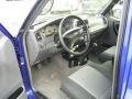 2003 Sonic Blue Metallic Ford Ranger XLT Regular Cab  photo #27