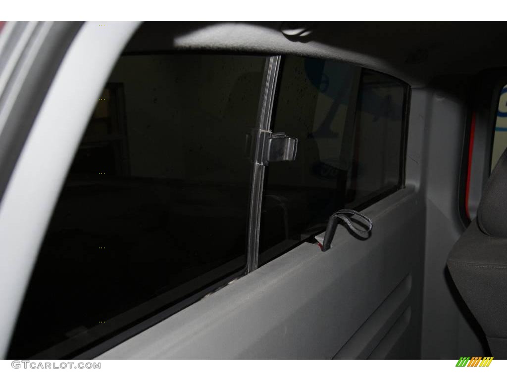 2004 F150 XLT Regular Cab 4x4 - Bright Red / Dark Flint photo #32