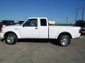 Oxford White - Ranger XLT SuperCab Photo No. 2