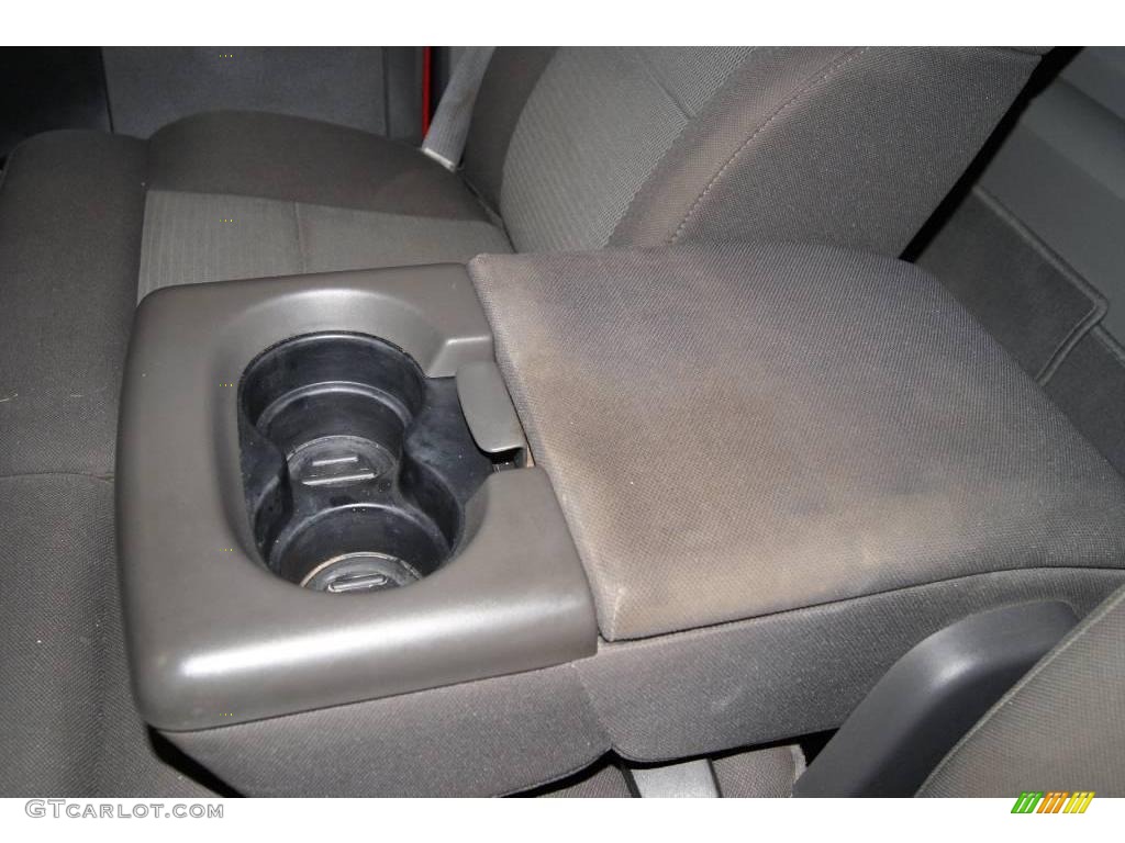 2004 F150 XLT Regular Cab 4x4 - Bright Red / Dark Flint photo #47
