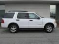 2005 Oxford White Ford Explorer XLT 4x4  photo #2