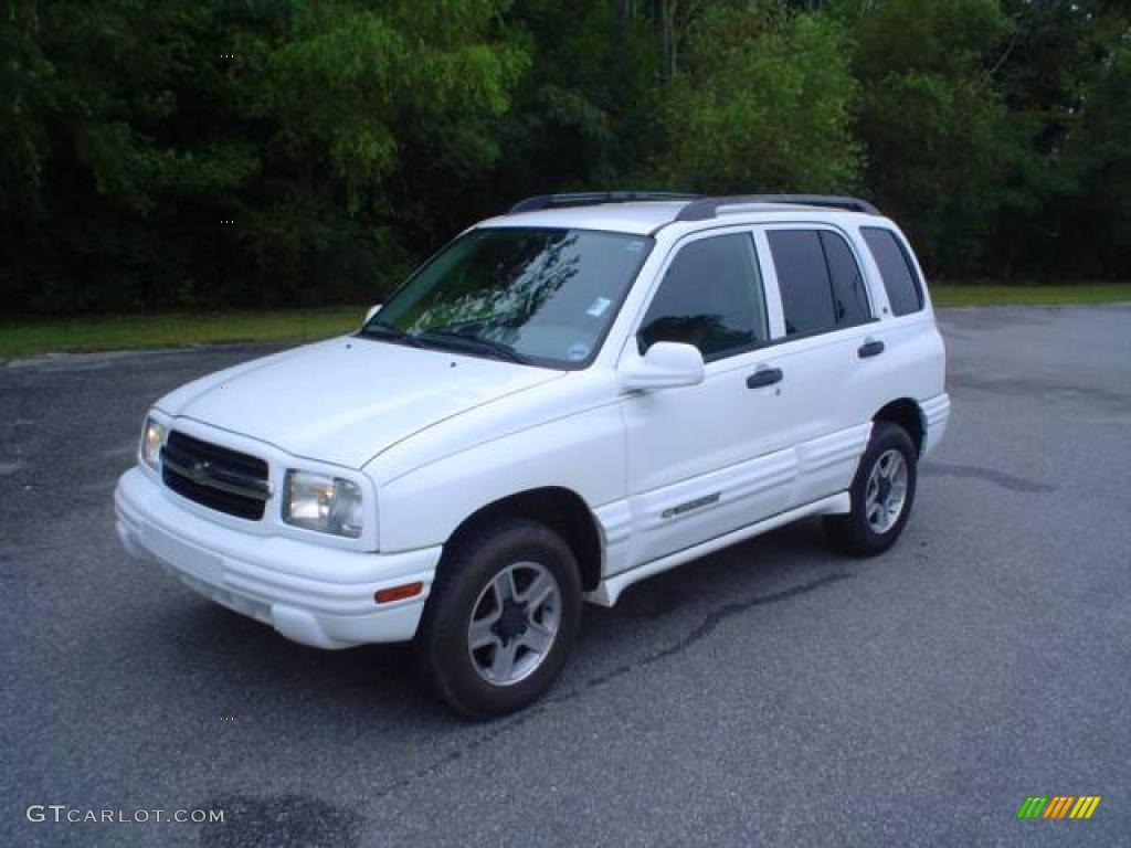 2003 Tracker 4WD Hard Top - White / Medium Gray photo #1