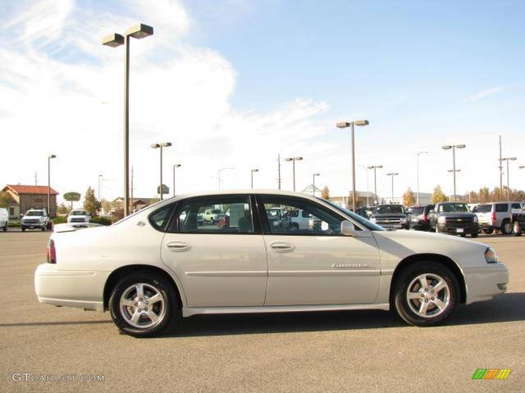 2004 Impala LS - Cappuccino Frost Metallic / Medium Gray photo #4